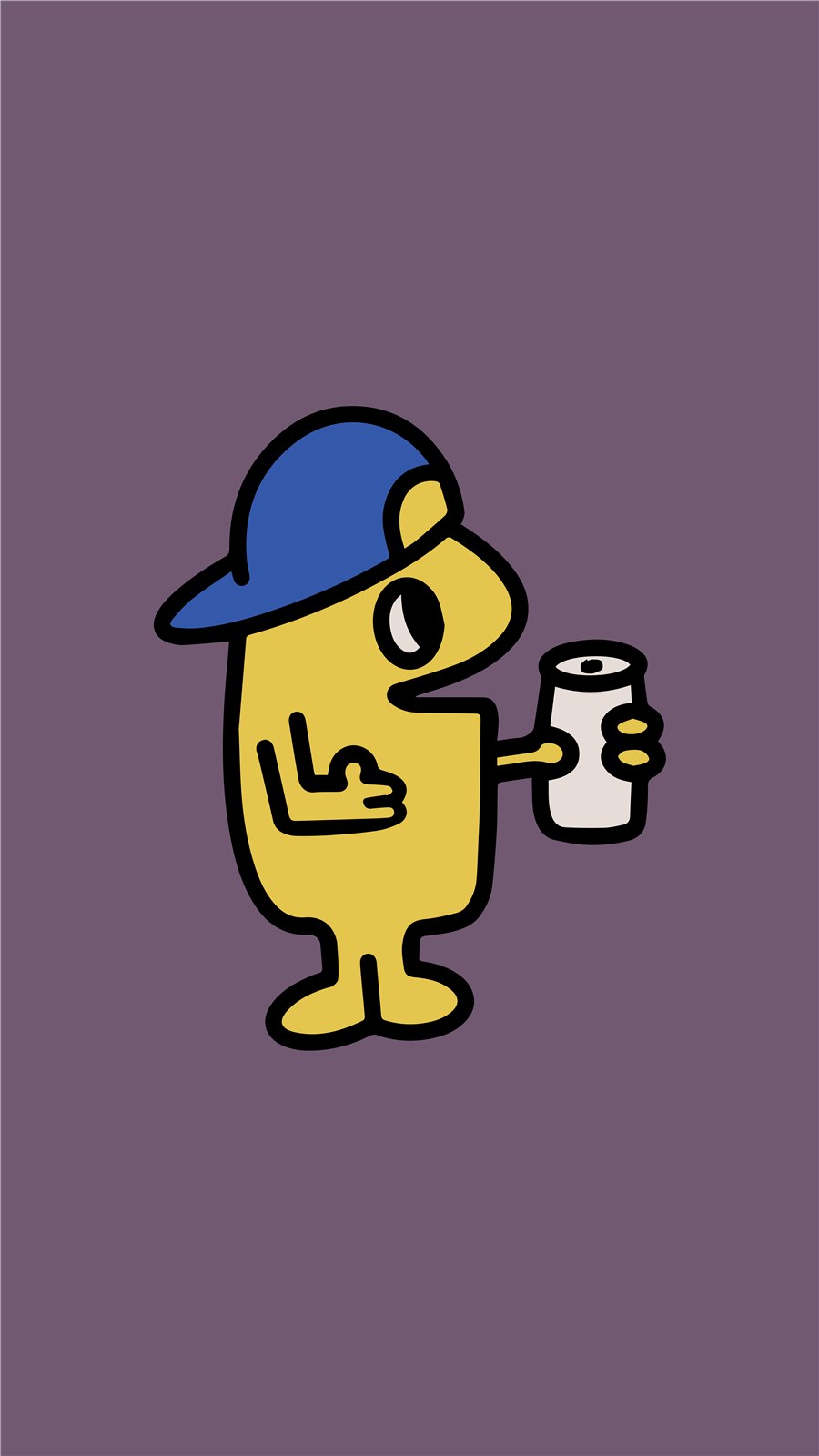 Lager character.